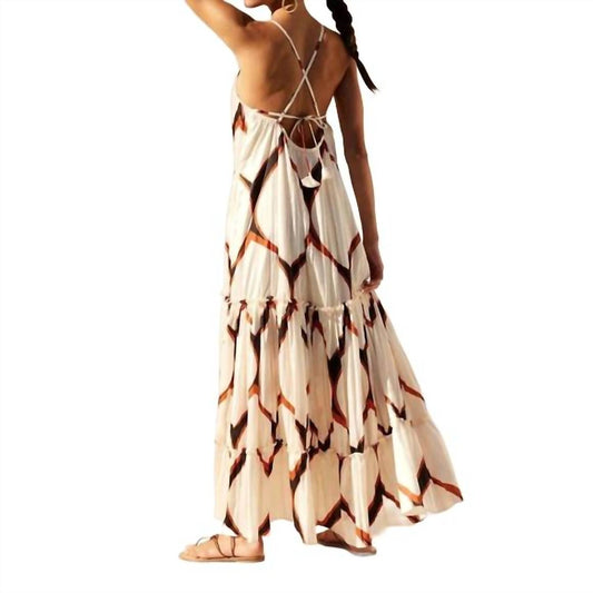 Misa Los Angeles - Kali Geo Maxi Dress