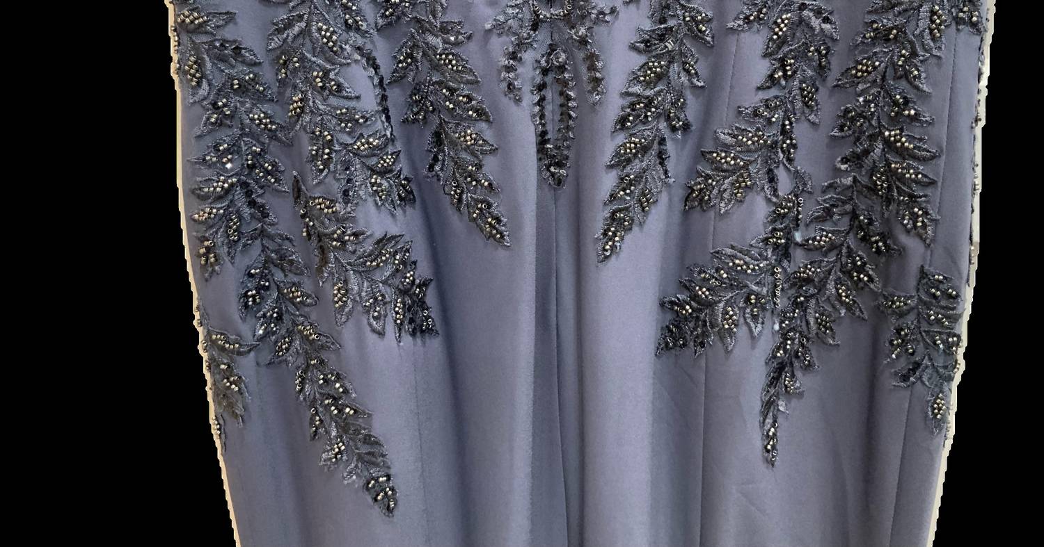 Alexander By Daymor - Alexander by Daymor off-the-shoulder Gown