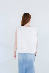 By Together - Women's Sherpa Button Vest