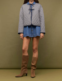 Minkpink - Joe Reversible Quilted Jacket
