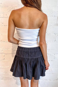 Free People - Roselle Denim Mini Jet Set