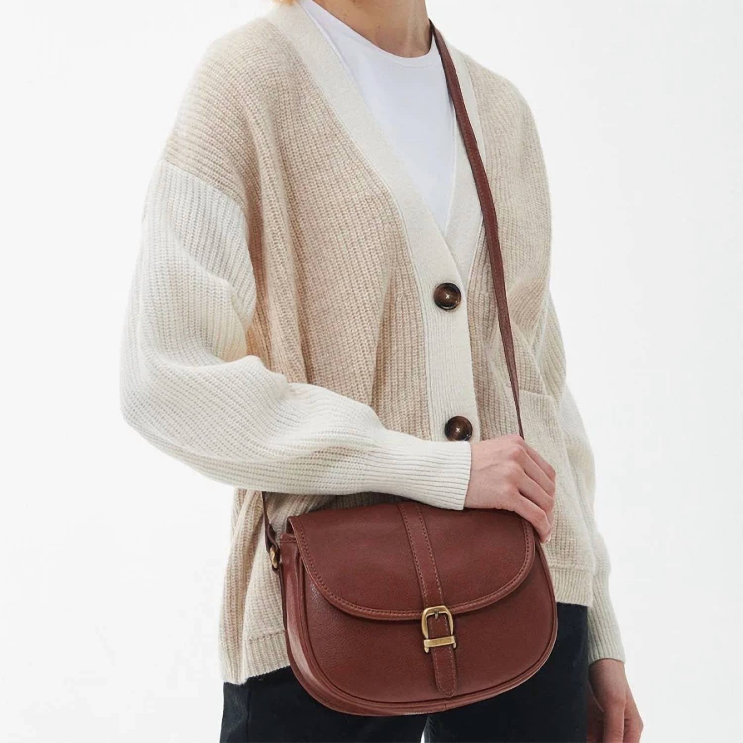 Barbour - Laire Medium Saddle Bag