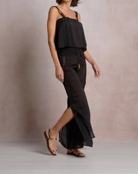 Elan - MIDNIGHT OASIS PANTS