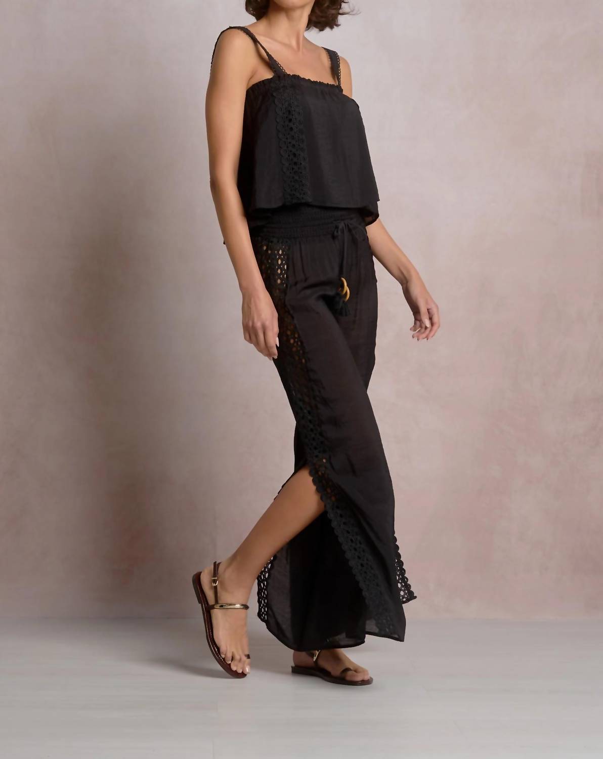 Elan - MIDNIGHT OASIS PANTS