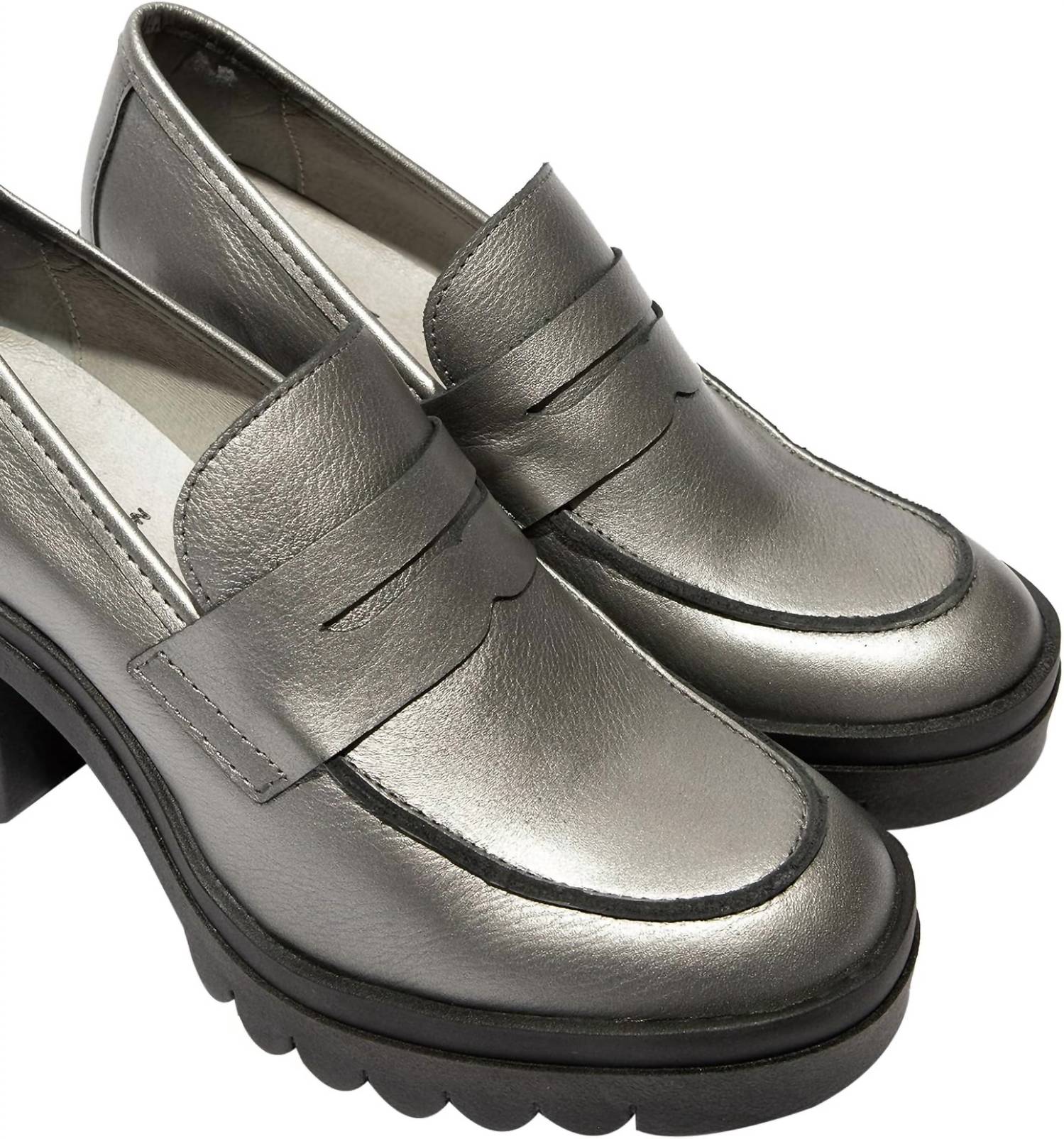 Fly London - Women's Toky Platform Penny Loafer