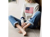 Lemon & Crew - Harbor Knit Flag Sweater