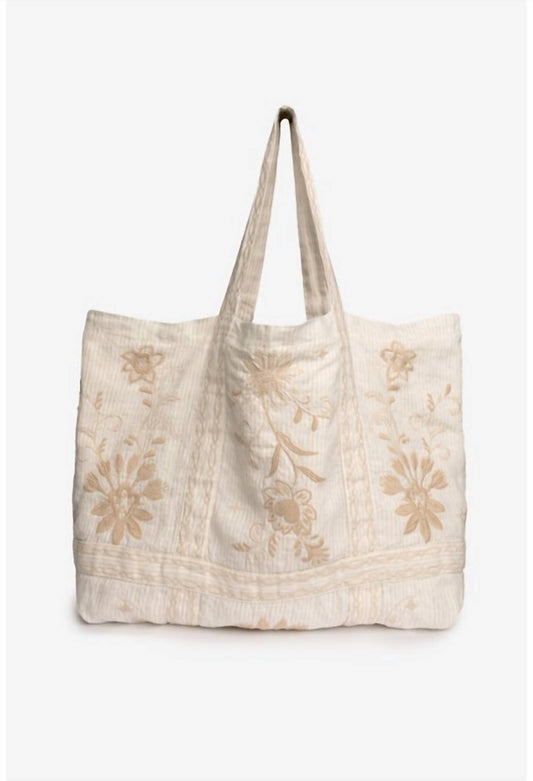 Johnny Was - WOMEN'S DANIKA STRAPPY BEACH TOTE