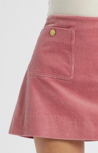 Loveshackfancy - Kida Corduroy Mini Skirt