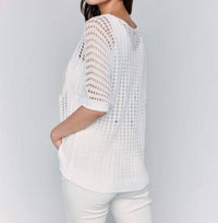 Charlie B - Blanca Heart Knit Top