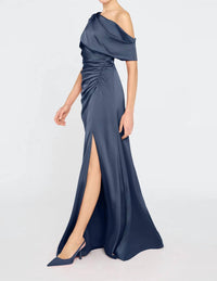 Theia - Kacey Asymmetrical Gown