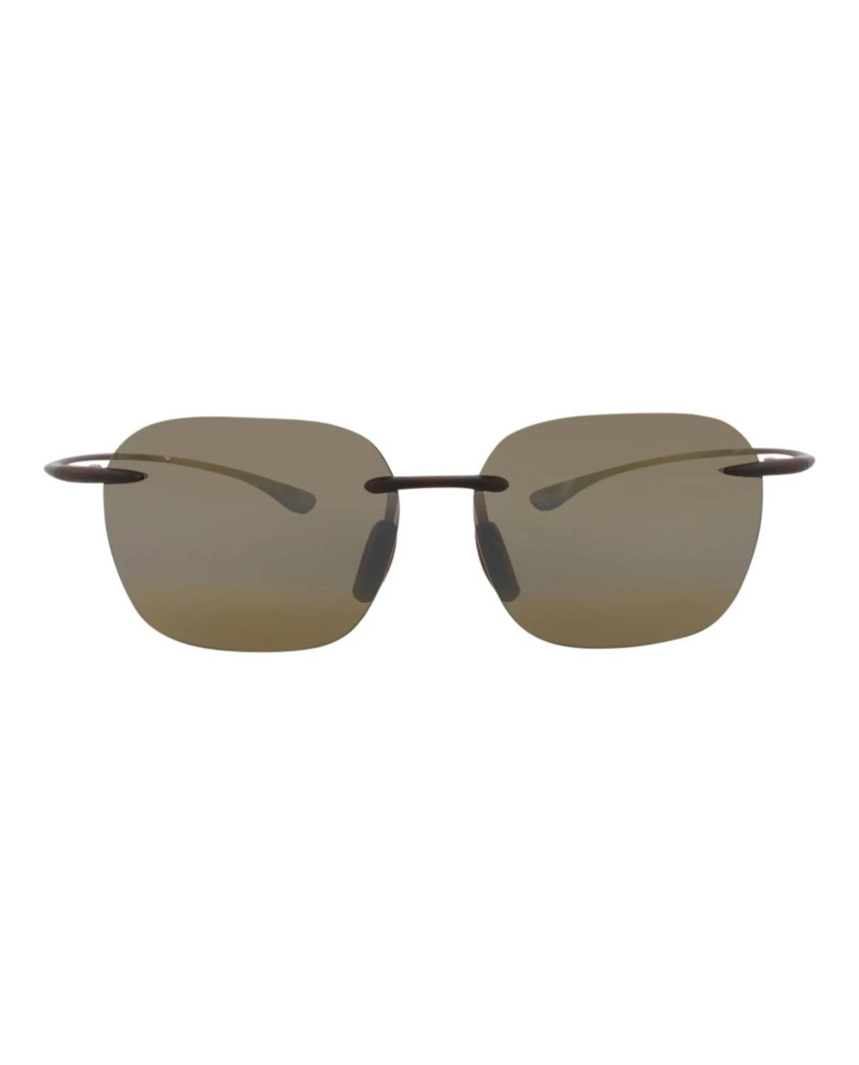 Maui Jim - Unisex Square-frame Nylon Sunglasses
