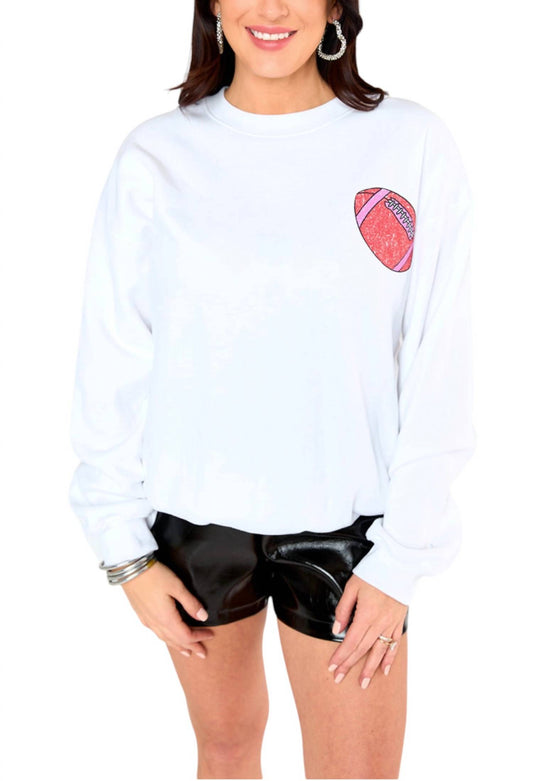 Buddylove - DEVON FOOTBALL FUN SWEATSHIRT