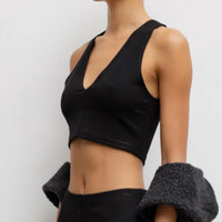 Leset - Rio V Crop Tank