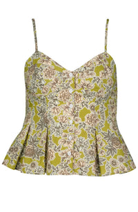 Bishop + Young - Women's Lagos Peplum Cami Top