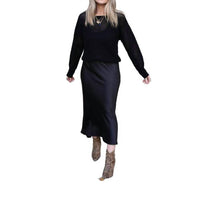 J. Society - Silky Maxi Skirt
