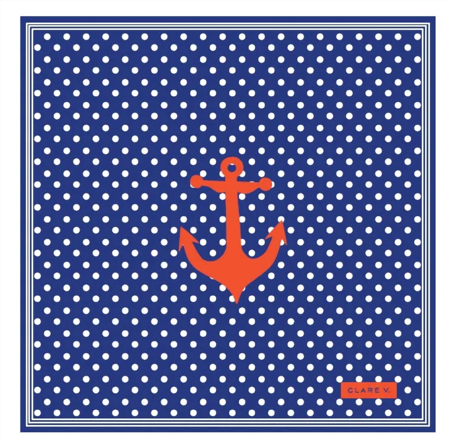 Clare V. - Unisex Nautique Bandana