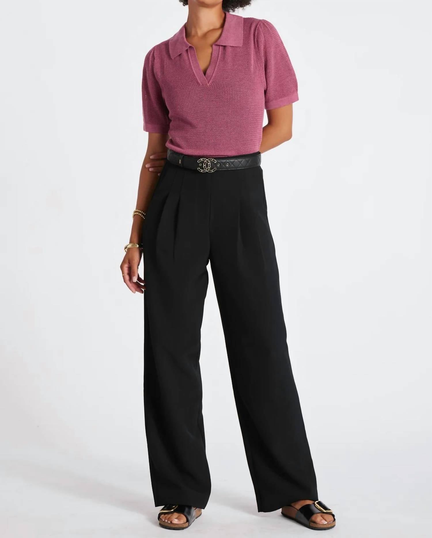 Bishop + Young - Madison Pleat Pants