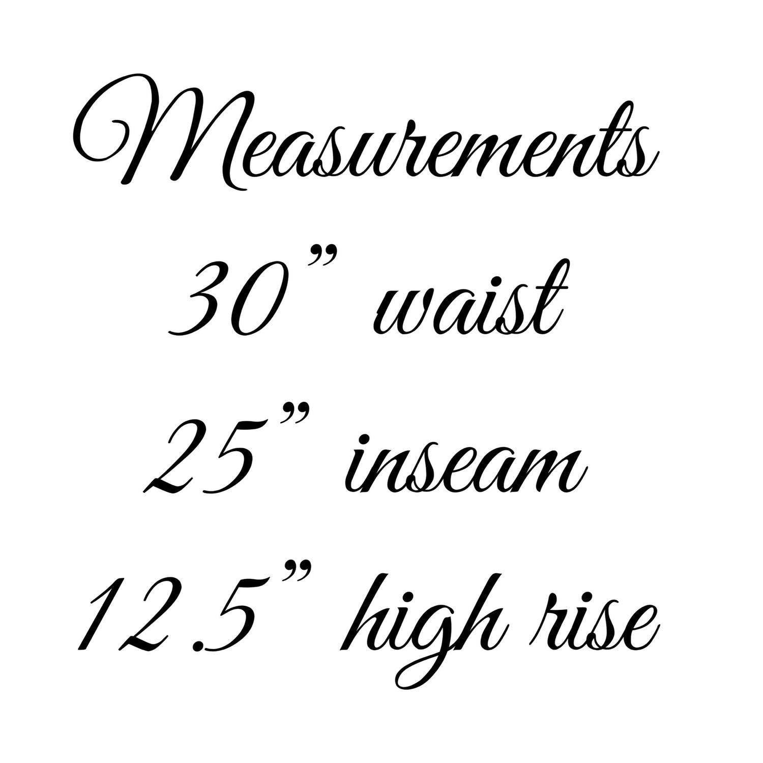 Vigoss - Ace High Rise Straight Jeans