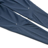 adidas Women's Own The Run 3-stripes Fast Tights in legacy blue - women's pants - view 15
