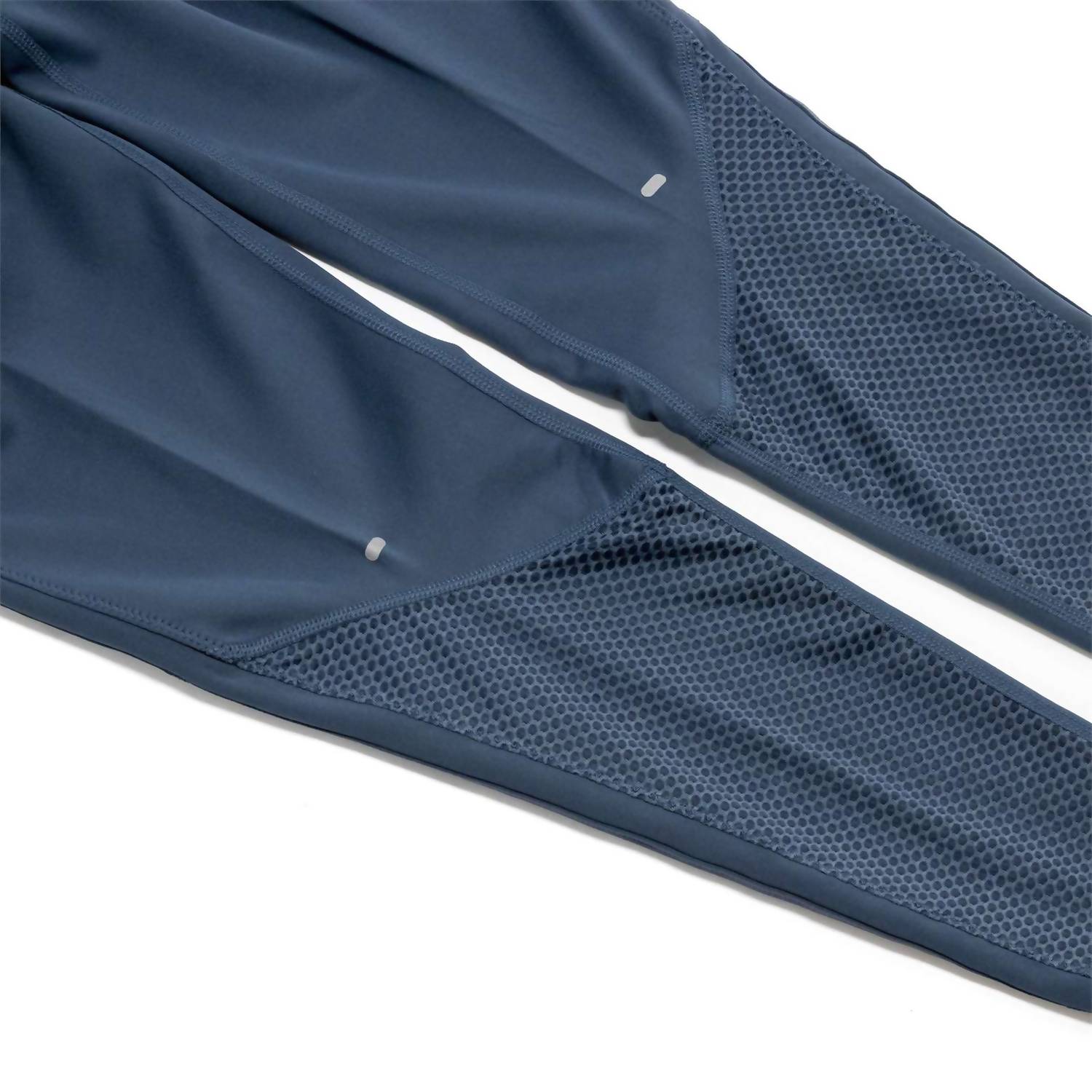 adidas Women's Own The Run 3-stripes Fast Tights in legacy blue - women's pants - view 15