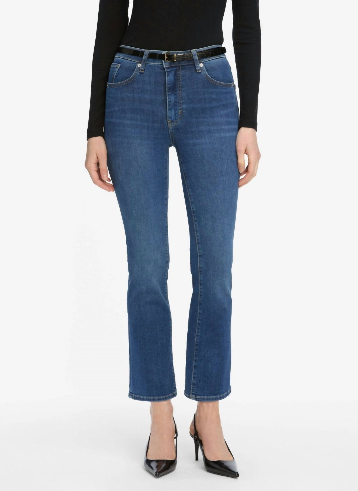 Frame - Reboot Crop Jean