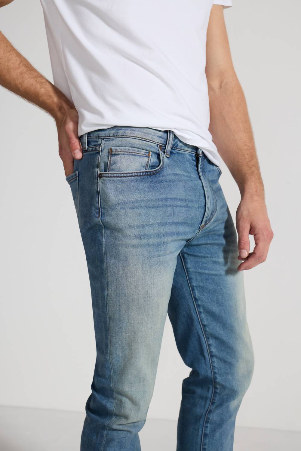 Monfrere - Brando Slim Fit Jeans