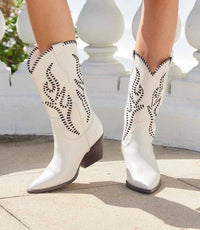 Billini - Women's Avalee Western Ankle Boots