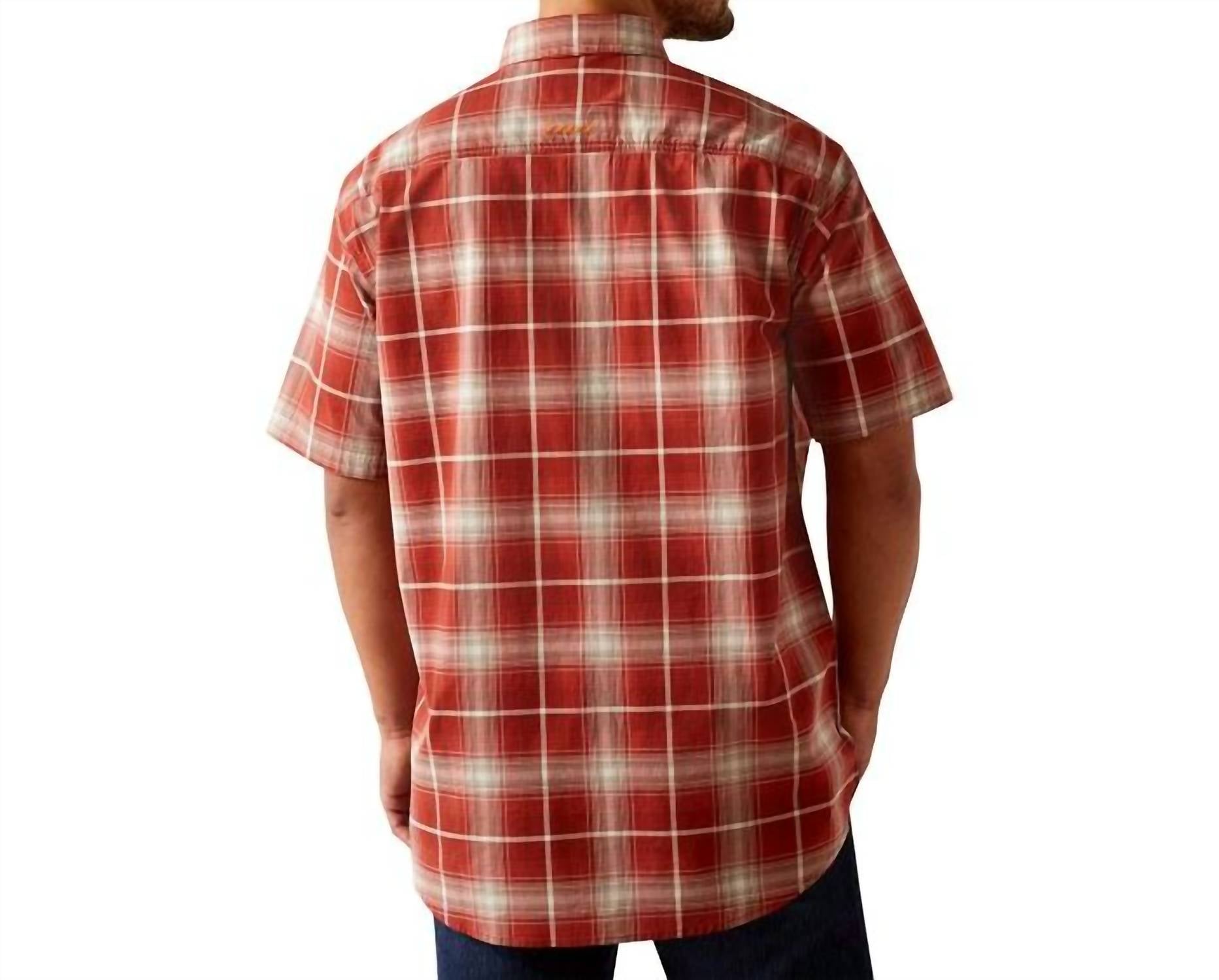 Ariat - Rebar Made Tough Durastretch Work Shirt