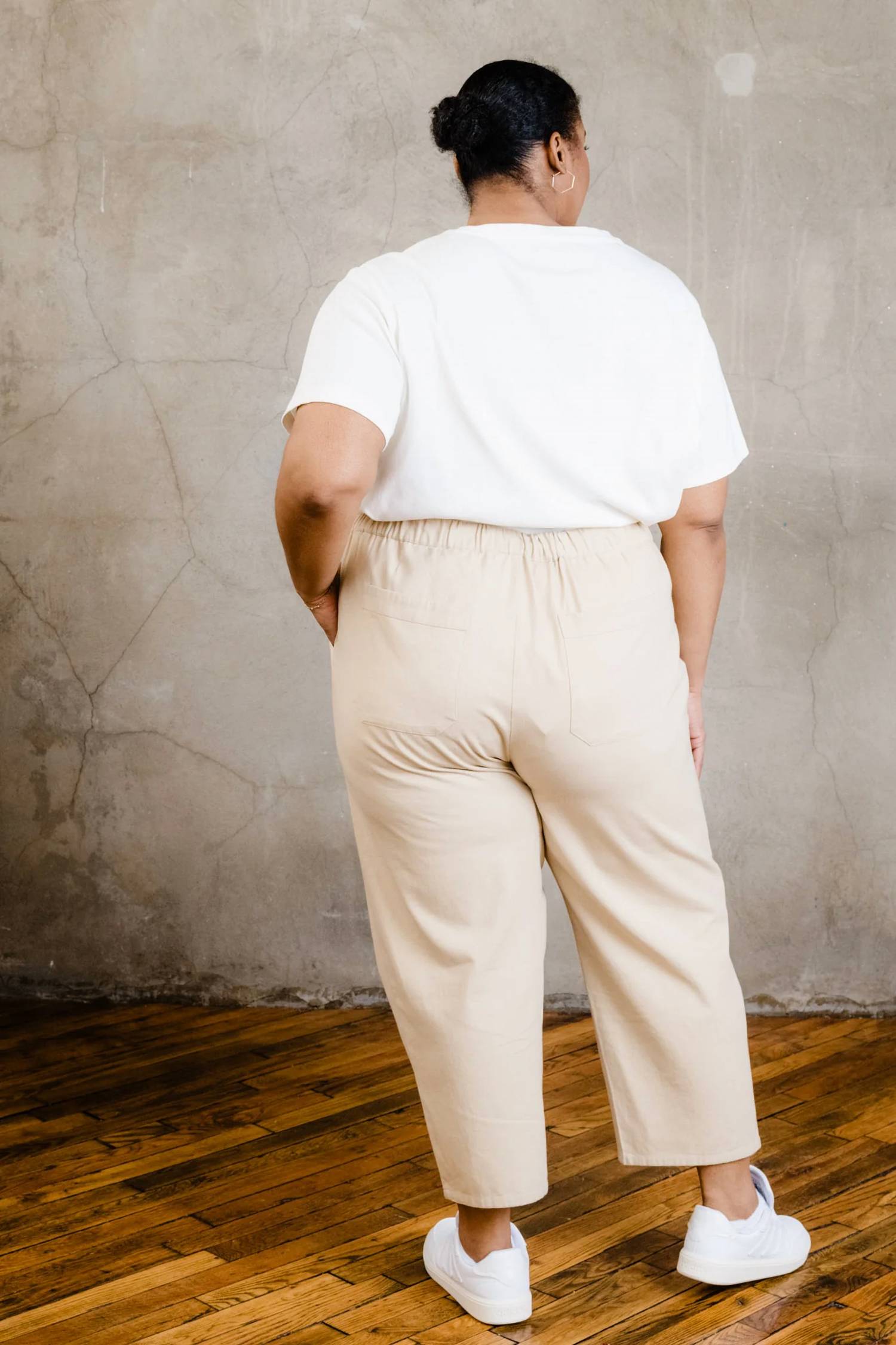 ABLE Mila Pull On Pant in brown sugar - women's pants - view 4