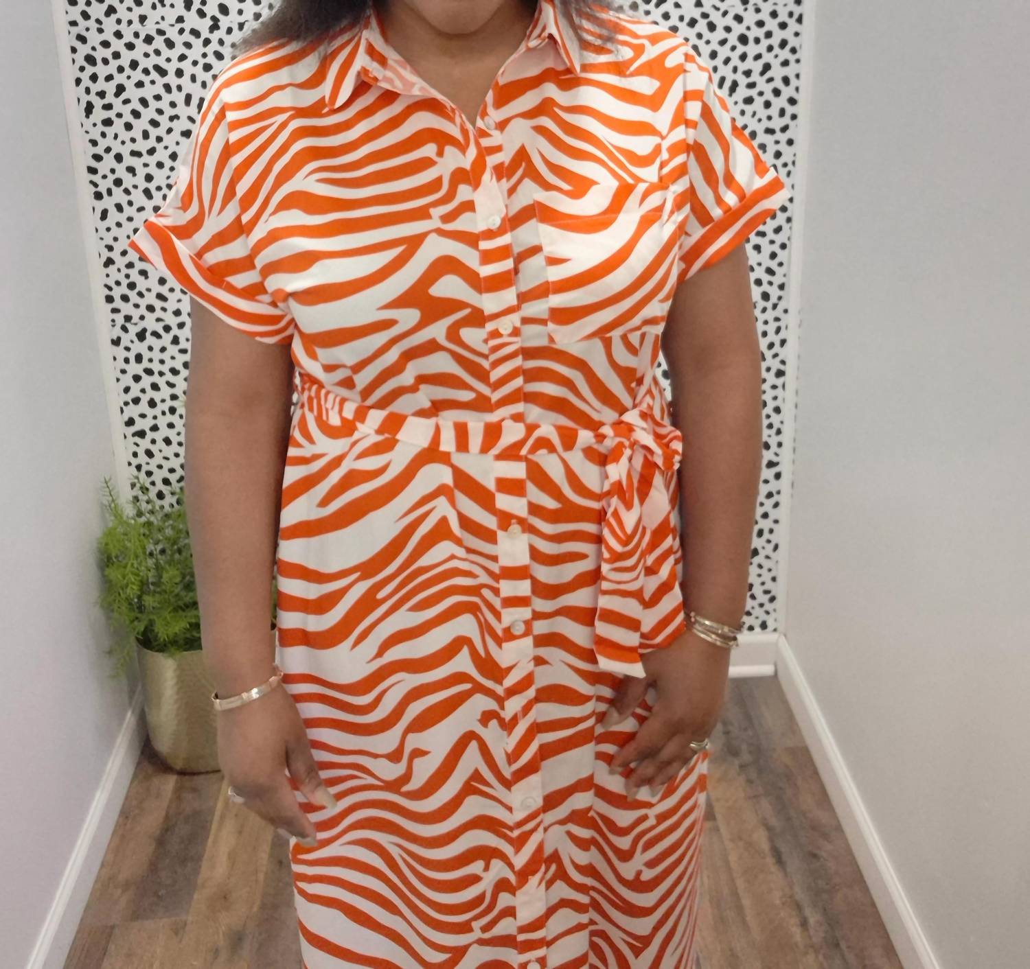 Umgee - Savannah Sunset Maxi Dress