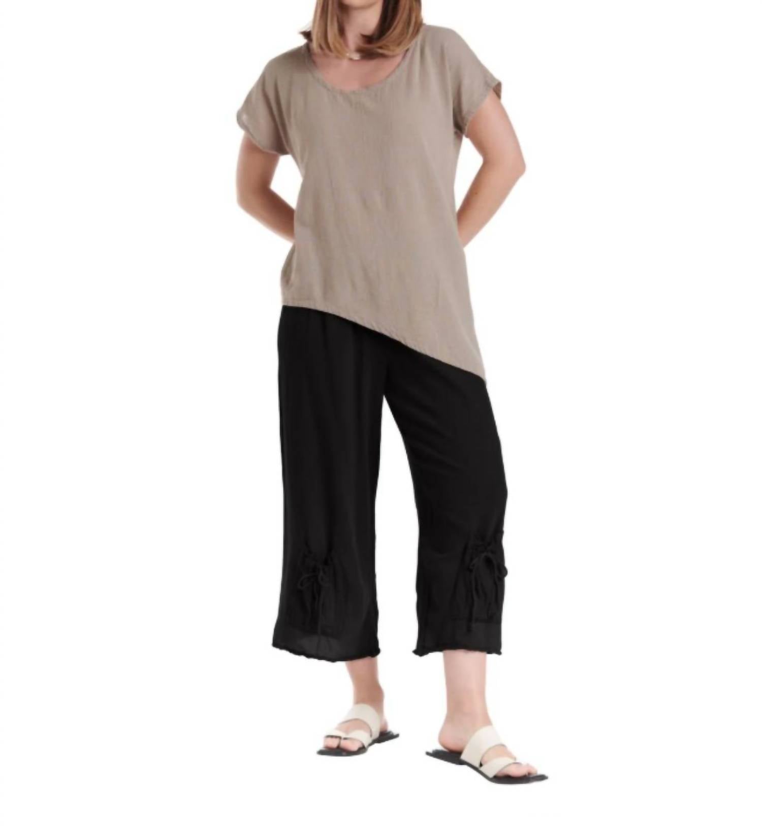 Oh My Gauze! - Sammy Cotton Capri Pant