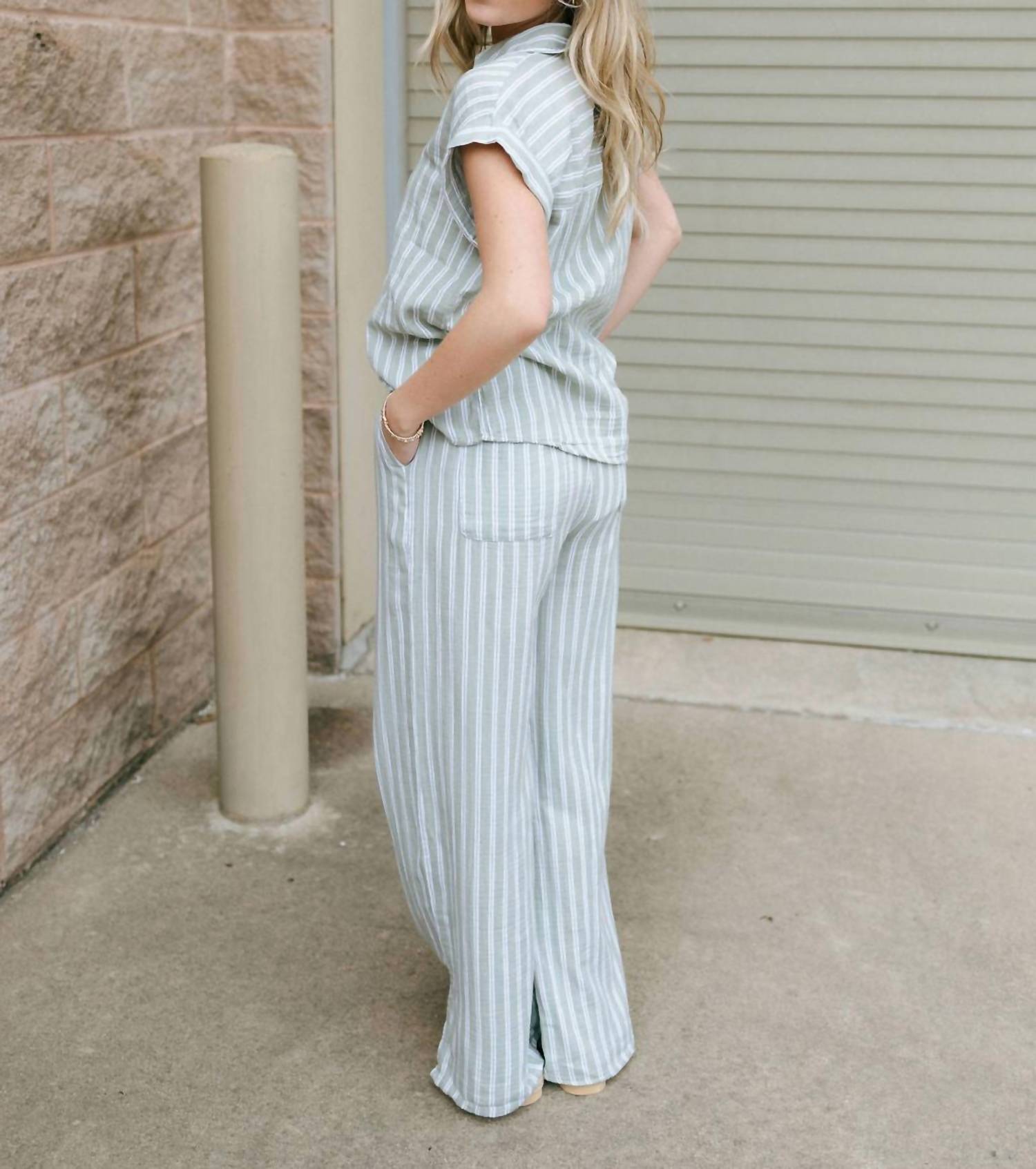 Thread & Supply - Verna High Waisted Pants