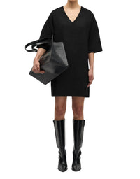 SAMSOE Salula Mini Dress in black - women's dress