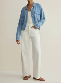 Z Supply - Venus Knit Denim Jacket