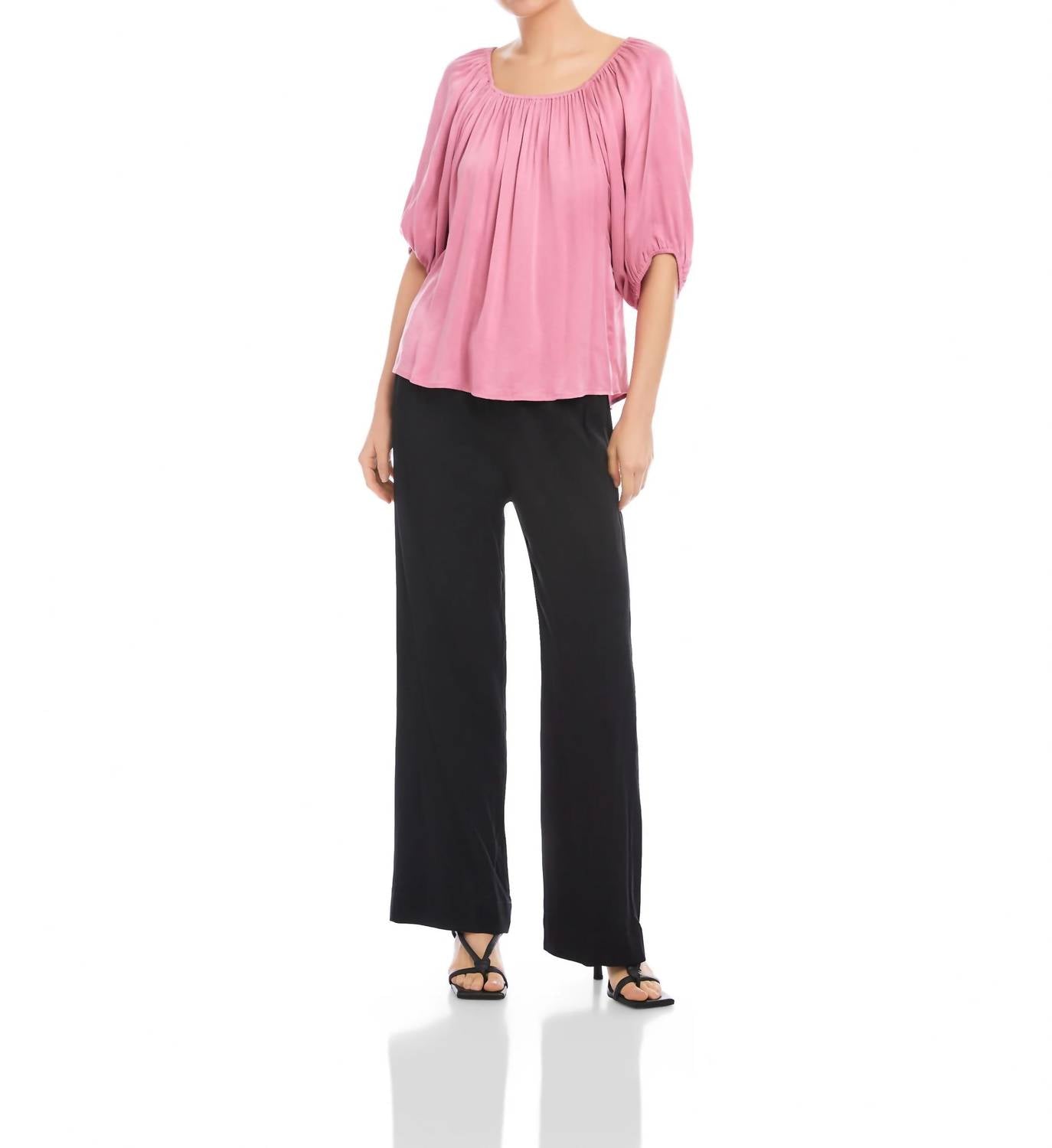 Fifteen Twenty - Liza Peasant Blouse