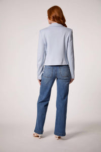 Blue Revival - Charlotte Cropped Blazer