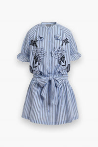 Essentiel Antwerp - Jindonesia 3D Flower Shirt Dress