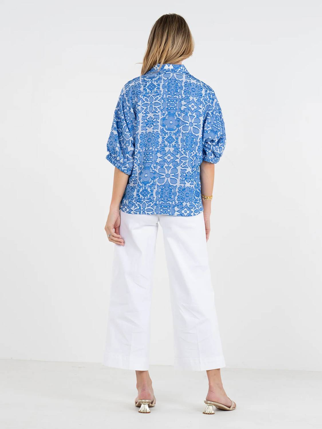 Emily Mccarthy - Bonny Button Down Top