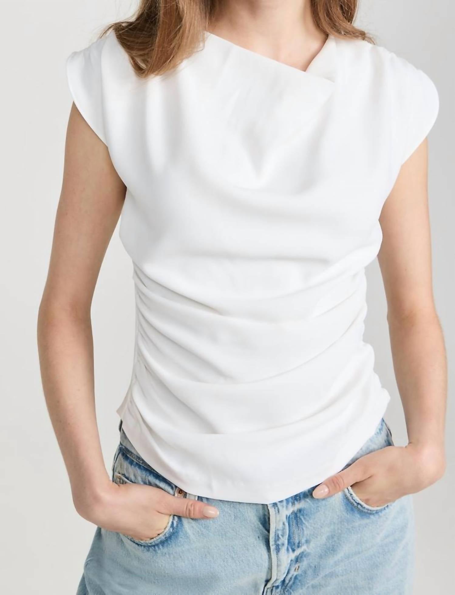 Amanda Uprichard - Fersia Top