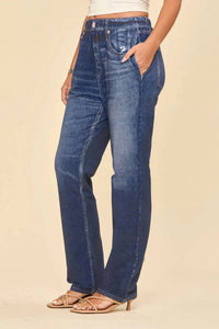 Dear Scarlett - Zenim Slim Leg Jeans