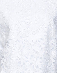 Valentino - Cotton Lace T-shirt