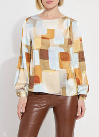Lysse - Marie Long Sleeve Blouse