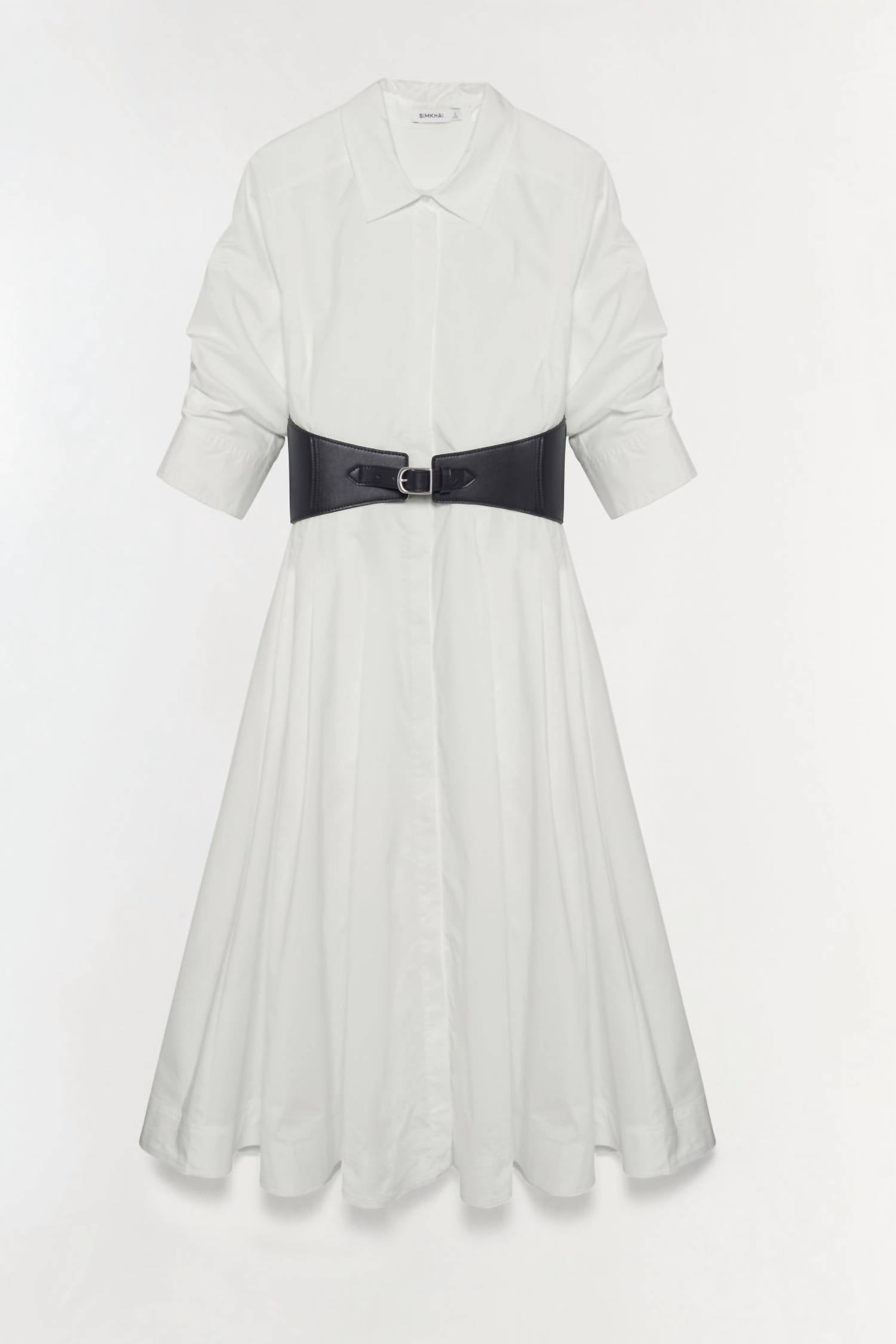 Jonathan Simkhai - Olson Belted Midi Dress