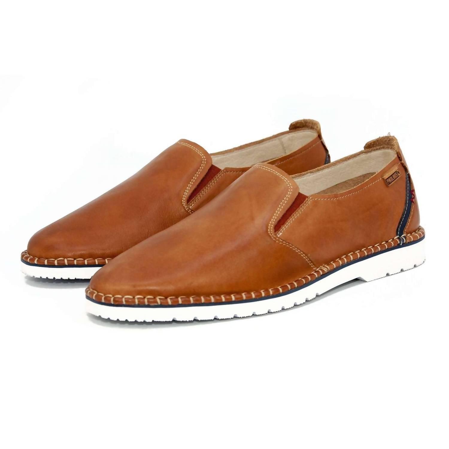 Pikolinos - Men’s Albir Leather Loafer Shoes