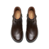 Clarks Women's Certina Joy Ankle Boots in brown - women's shoe - view 5