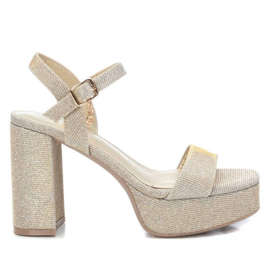 Xti - Women's Heeled Platform Sandals