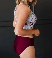 Mack & Mal - Mid-rise Swim Bottoms