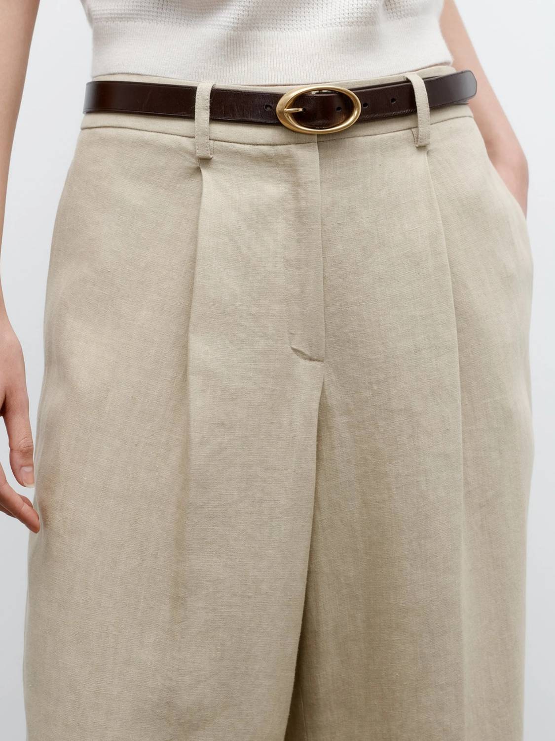 Twp - Houston St Wide Leg Cropped Pant