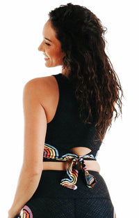 Yoga Democracy - Women's Reversible Knot Top