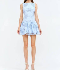 Sofie The Label - Embroided Shell Dress